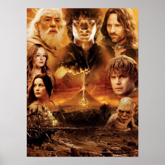 Character Collage 2 Poster (Voorkant)