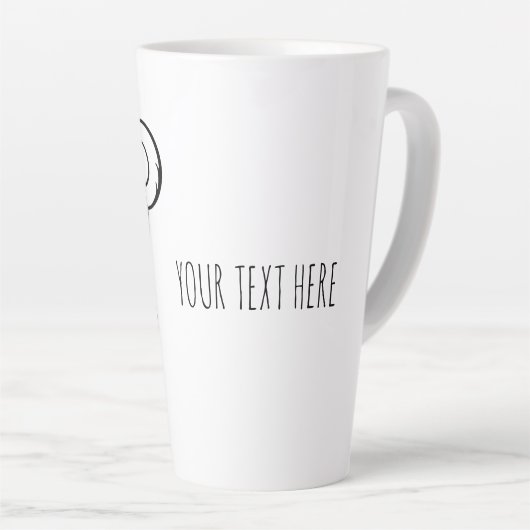 CHARACTER  EDITABLE MUG (Angle droit)