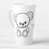 CHARACTER  EDITABLE MUG (Angle gauche)