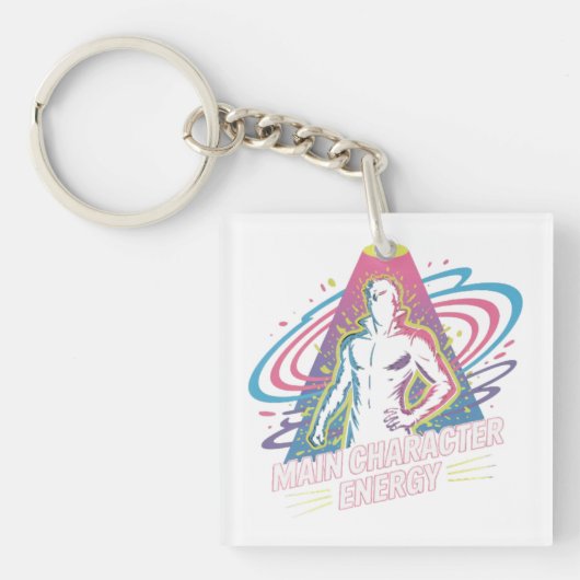 Character energy sleutelhanger (Voorkant)