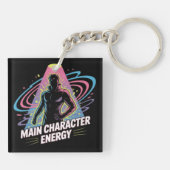 Character energy sleutelhanger (Achterkant)