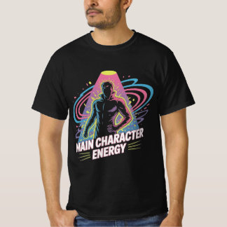 Character energy t-shirt