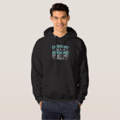 Character Friendly Behavior Extroverted Extrovert Hoodie (Voorkant volledig)
