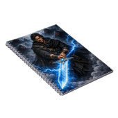 Character Sigil Notebook – Fantasy Emblem Journal (Côté Droit)