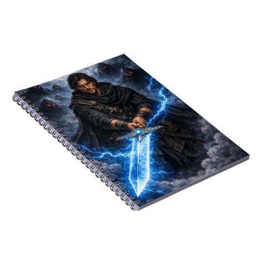 Character Sigil Notebook – Fantasy Emblem Journal (Côté Droit)