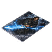 Character Sigil Notebook – Fantasy Emblem Journal (Côté gauche)