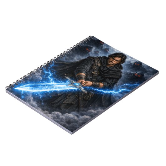 Character Sigil Notebook – Fantasy Emblem Journal (Côté gauche)