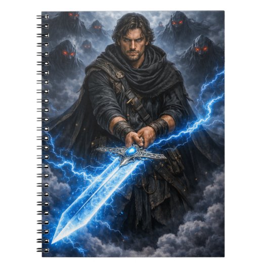 Character Sigil Notebook – Fantasy Emblem Journal Notitieboek (Voorkant)