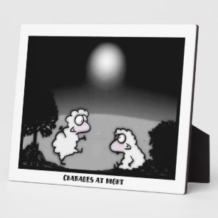 Charades bij nacht fotoplaat