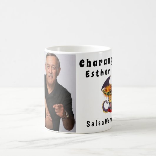 Charanga y Mas Mug (Centre)