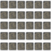 Charbon Et Miel D'Or Étiquettes Nutritionnels (Devant)