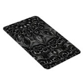 Charbon Mandala Magnet (Côté Droit)