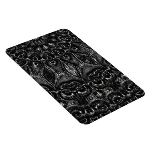 Charbon Mandala Magnet (Côté Droit)