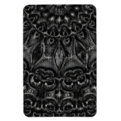 Charbon Mandala Magnet (Vertical)