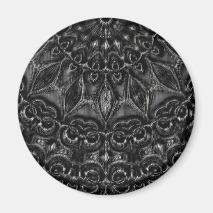 Charbon Mandala Magnet