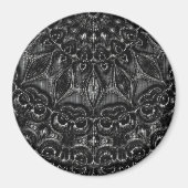 Charbon Mandala Magnet (Devant)
