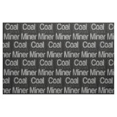 Charbon Miner Tissu Extraordinaire (Fat Quarter)