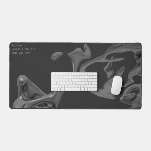 Charcoal Abstract pattern illustration (Clavier et souris)