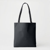 Charcoal Denim Texture, Sac fourre - tout (Devant)