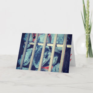 "Charcoal Grill" Verjaardag Kaart