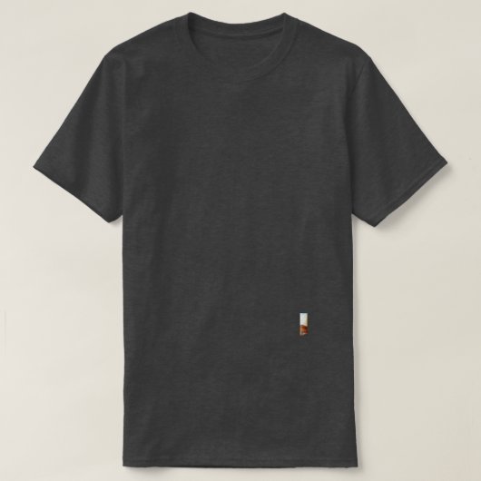 Charcoal Heather / T-Shirt (Design devant)