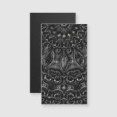 Charcoal Mandala (Voorkant / Achterkant)