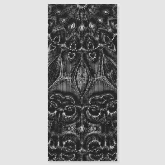Charcoal Mandala (Voorkant)
