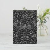Charcoal Mandala (Staand voorkant)