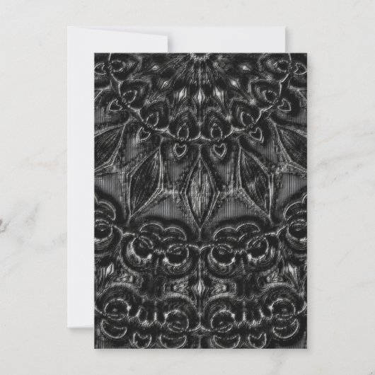 Charcoal Mandala (Voorkant)