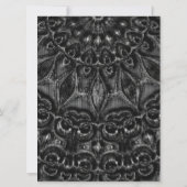 Charcoal Mandala (Achterkant)