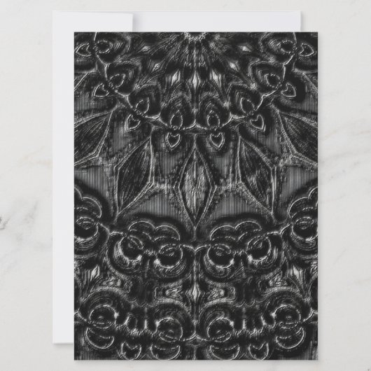 Charcoal Mandala (Voorkant)