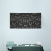 Charcoal Mandala Banner (Beurs)
