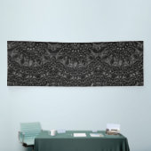 Charcoal Mandala Banner (Beurs)