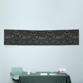 Charcoal Mandala Banner (Beurs)