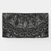 Charcoal Mandala Banner (Horizontaal)