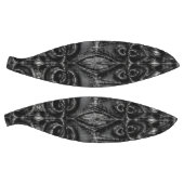 Charcoal Mandala Basketbal (Panelen)