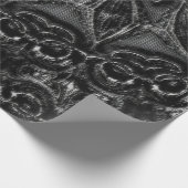 Charcoal Mandala Cadeaupapier (Hoek)