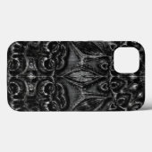 Charcoal Mandala Case-Mate iPhone Case (Achterkant (horizontaal))