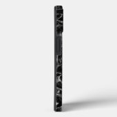 Charcoal Mandala Case-Mate iPhone Case (Achterkant / Rechts)