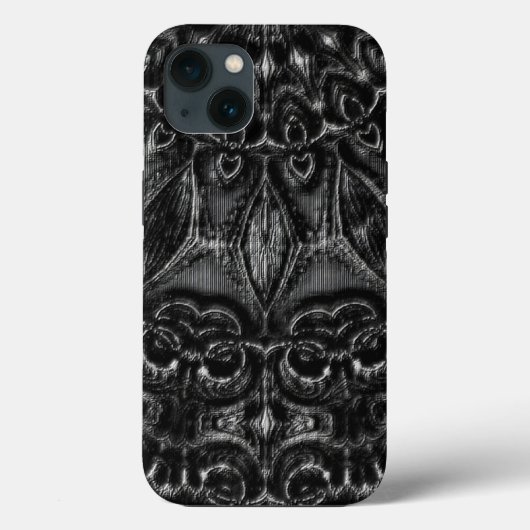 Charcoal Mandala Case-Mate iPhone Case (Achterkant)