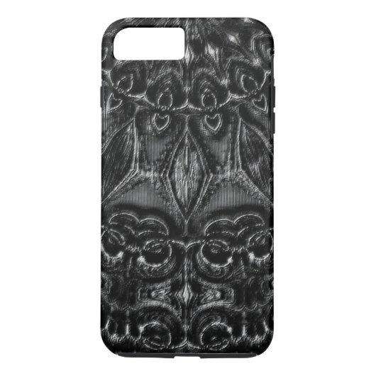 Charcoal Mandala  Case-Mate iPhone Case (Achterkant)