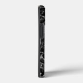 Charcoal Mandala Case-Mate iPhone Case (Achterkant / Rechts)