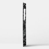 Charcoal Mandala Case-Mate iPhone Case (Achterkant / Links)