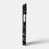 Charcoal Mandala Case-Mate iPhone Case (Achterkant / Rechts)