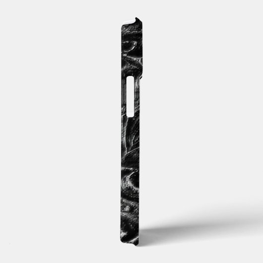 Charcoal Mandala Case-Mate iPhone Case (Achterkant / Rechts)