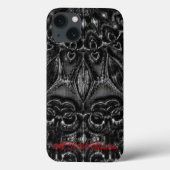 Charcoal Mandala Case-Mate iPhone Case (Achterkant)