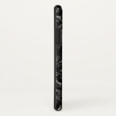 Charcoal Mandala Case-Mate iPhone Case (Achterkant / rechts)