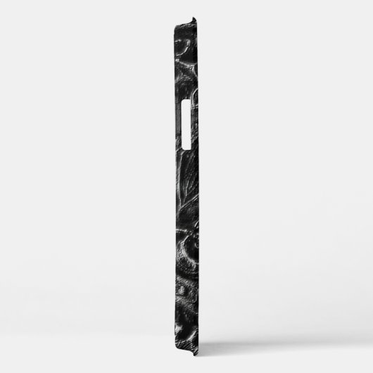 Charcoal Mandala Case-Mate iPhone Case (Achterkant / Rechts)