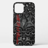 Charcoal Mandala Case-Mate iPhone Case (Achterkant)