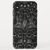Charcoal Mandala Case-Mate iPhone Case (Achterkant)